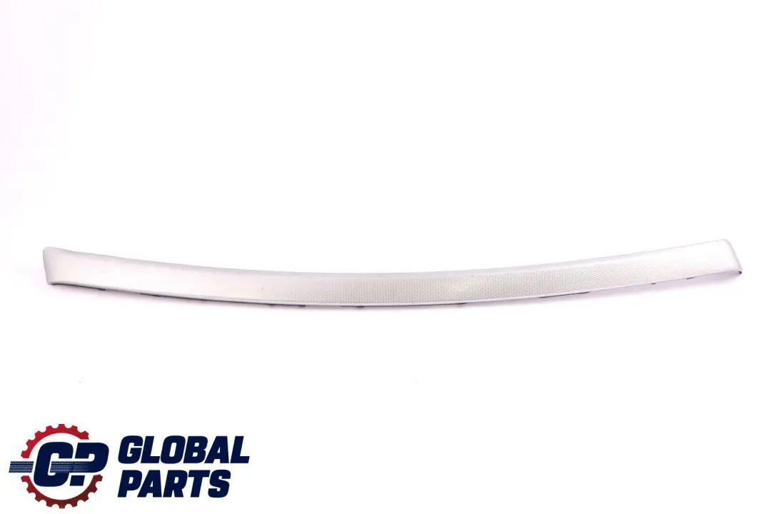 Banda Decorativa de Aluminio Puerta Delantera Izquierda Glacier Silver para BMW E90 con número de pieza 8036079 BMW E90 Banda Decorativa de Aluminio Puerta Delantera Izquierda Glacier Silver - SKU 8036079-2 - Número de pieza 8036079