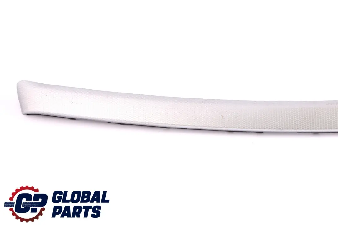 Barra Decorativa Porta AlluMini o Ant. SX Ghiaccio Argento per BMW E90 E91 con numero di parte 8036079 BMW E90 E91 Barra Decorativa Porta AlluMini o Ant. SX Ghiaccio Argento - SKU 8036079-2 - Numero di parte 8036079