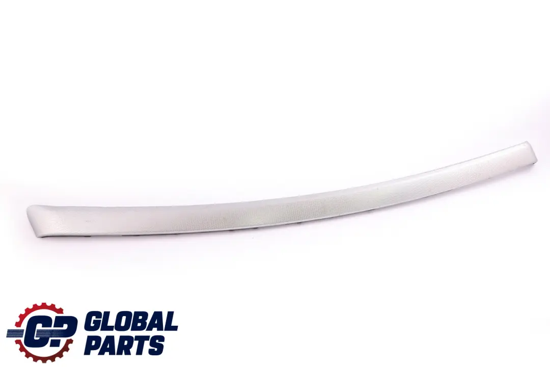 Dekorleiste Tür Aluminium Vorne Links Glacier Silber für BMW 3 er 2 E90 E91 mit Teilenummer 8036079 BMW 3 er 2 E90 E91 Dekorleiste Tür Aluminium Vorne Links Glacier Silber - SKU 8036079-2 - Teilenummer 8036079