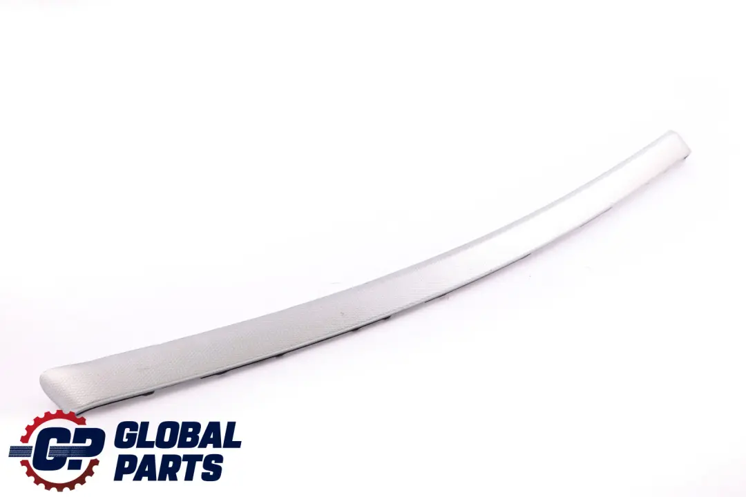 BMW E90 E91 Barra Decorativa Porta AlluMini o Ant. SX Ghiaccio Argento - SKU 8036079-2 - Numero di parte 8036079