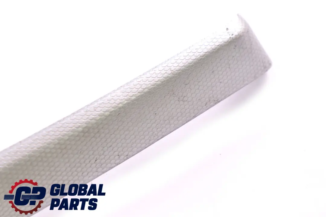 BMW E90 E91 Barra Decorativa Porta AlluMini o Ant. SX Ghiaccio Argento - SKU 8036079-2 - Numero di parte 8036079