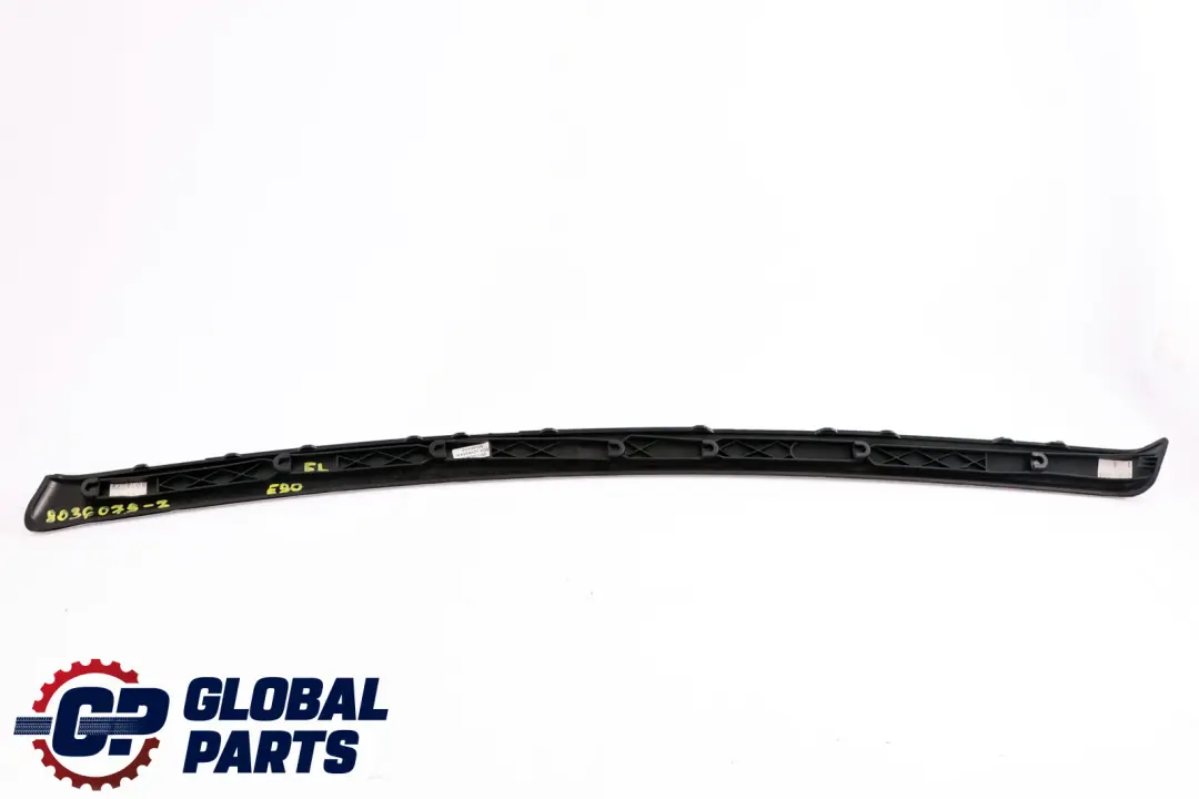 BMW E90 E91 Barra Decorativa Porta AlluMini o Ant. SX Ghiaccio Argento - SKU 8036079-2 - Numero di parte 8036079