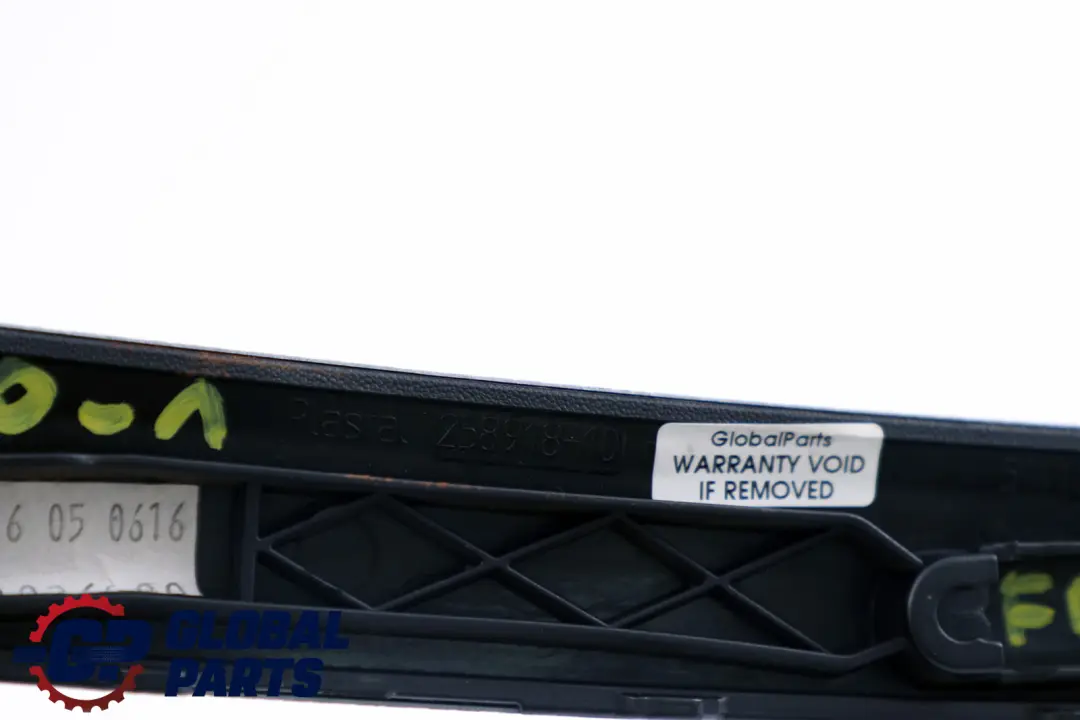 Alu Decor Strip Front Right O/S Door Glacier Silver to BMW 3 Series 1 E90 with Part number 8036080 BMW 3 Series 1 E90 Alu Decor Strip Front Right O/S Door Glacier Silver - SKU 8036080-1 - Part number 8036080