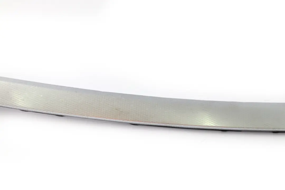 BMW 3 Series E90 Alu Decor Strip Front Right O/S Door Glacier Silver - SKU 8036080 - Part number 8036080