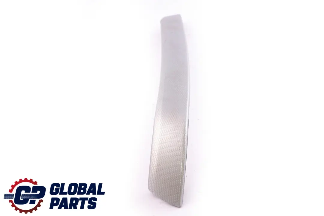 BMW 3 Series E90 Alu Decor Strip Rear Left N/S Door Glacier Silver - SKU 8036081 - Part number 8036081