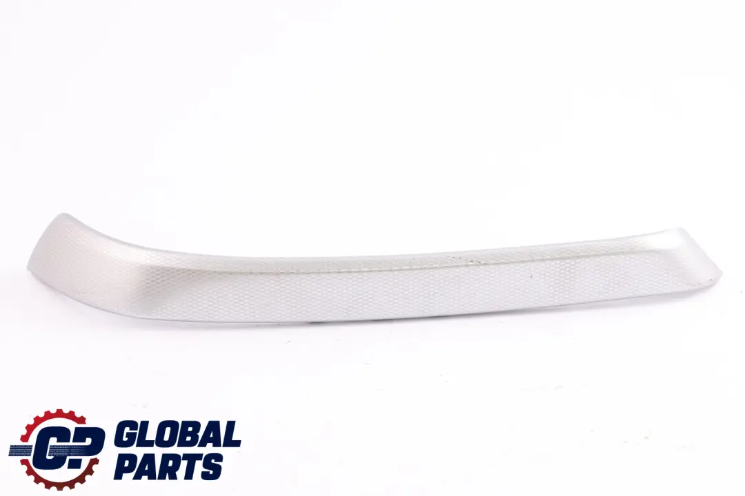 BMW 3 Series E90 Alu Decor Strip Rear Left N/S Door Glacier Silver - SKU 8036081 - Part number 8036081