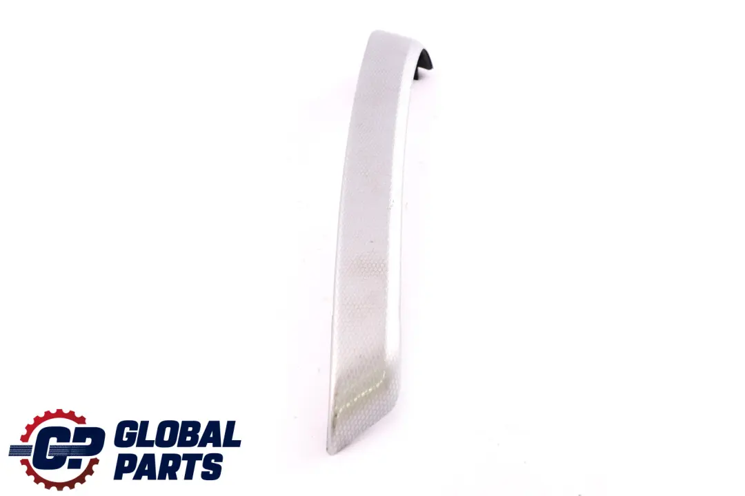 Alu Decor Strip Rear Left N/S Door Glacier Silver to BMW 3 Series E90 with Part number 8036081 BMW 3 Series E90 Alu Decor Strip Rear Left N/S Door Glacier Silver - SKU 8036081 - Part number 8036081