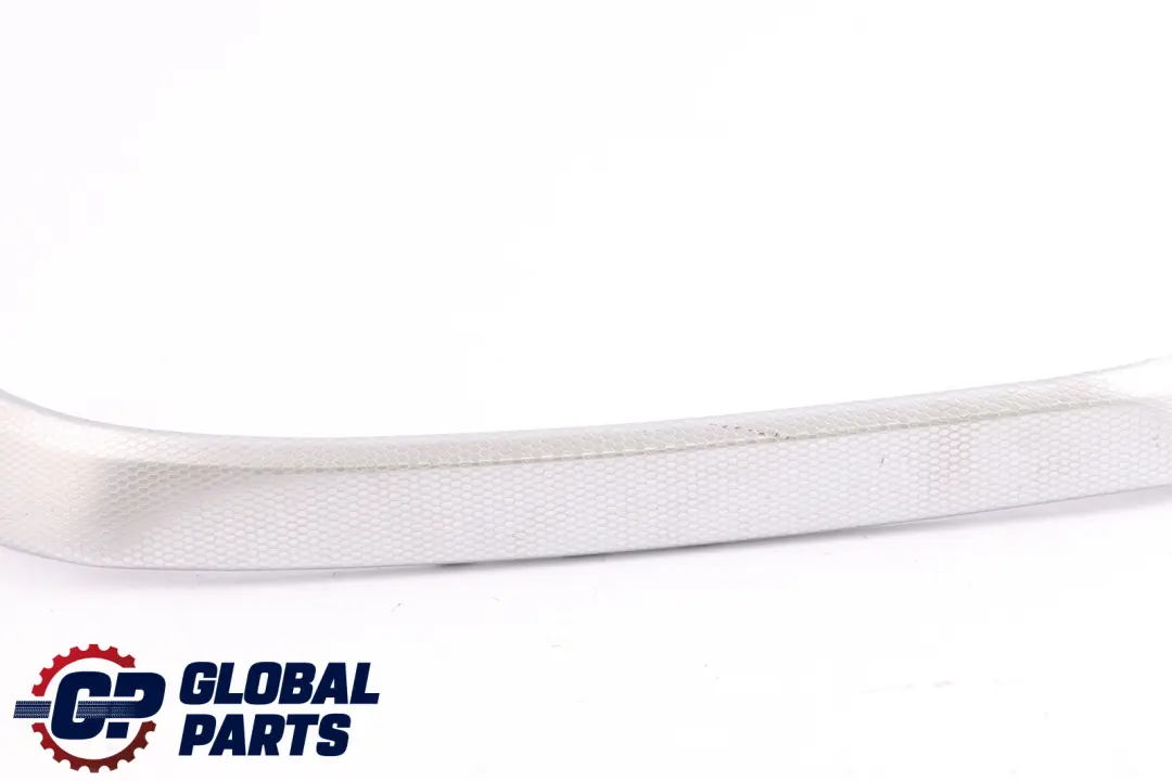Alu Decor Strip Rear Left N/S Door Glacier Silver to BMW 3 Series E90 with Part number 8036081 BMW 3 Series E90 Alu Decor Strip Rear Left N/S Door Glacier Silver - SKU 8036081 - Part number 8036081