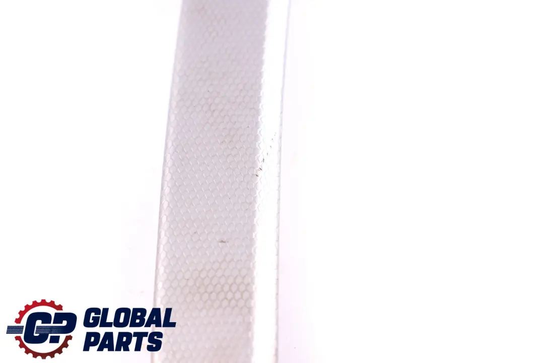 Alu Decor Strip Rear Left N/S Door Glacier Silver to BMW 3 Series E90 with Part number 8036081 BMW 3 Series E90 Alu Decor Strip Rear Left N/S Door Glacier Silver - SKU 8036081 - Part number 8036081