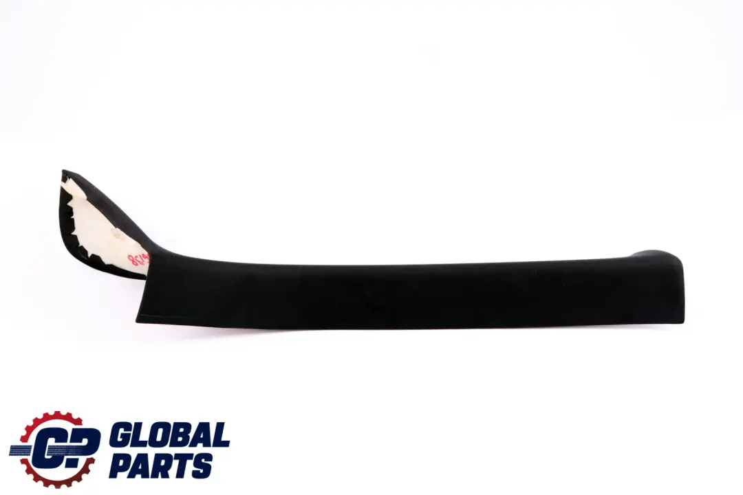 Tapa Columna A Pilar Derecho Negro 6978630 para BMW E81 E82 con número de pieza 8036138 BMW E81 E82 Tapa Columna A Pilar Derecho Negro 6978630 - SKU 8036138 - Número de pieza 8036138