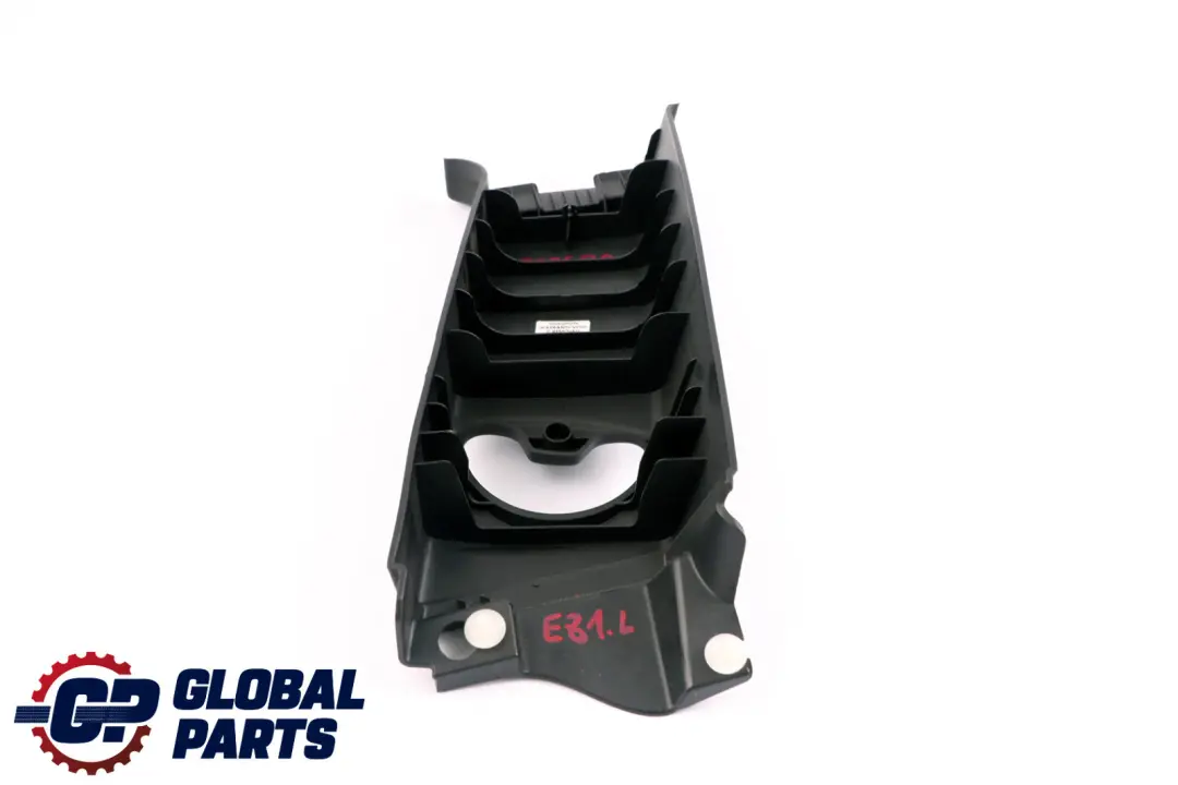 BMW 1 er E81 Blende B-Säule Links Schwarz 7058333 - SKU 8036139 - Teilenummer 8036139