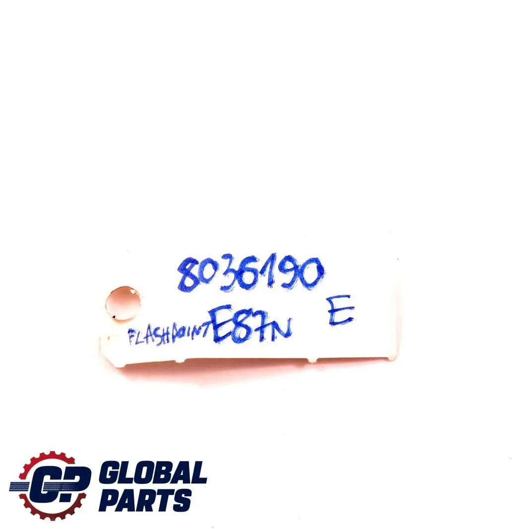 BMW 1 E81 E87 Sport Front Seat Left Right Headrest Cloth Sensatec Flashpoint - SKU 8036190 - Part number 8036190