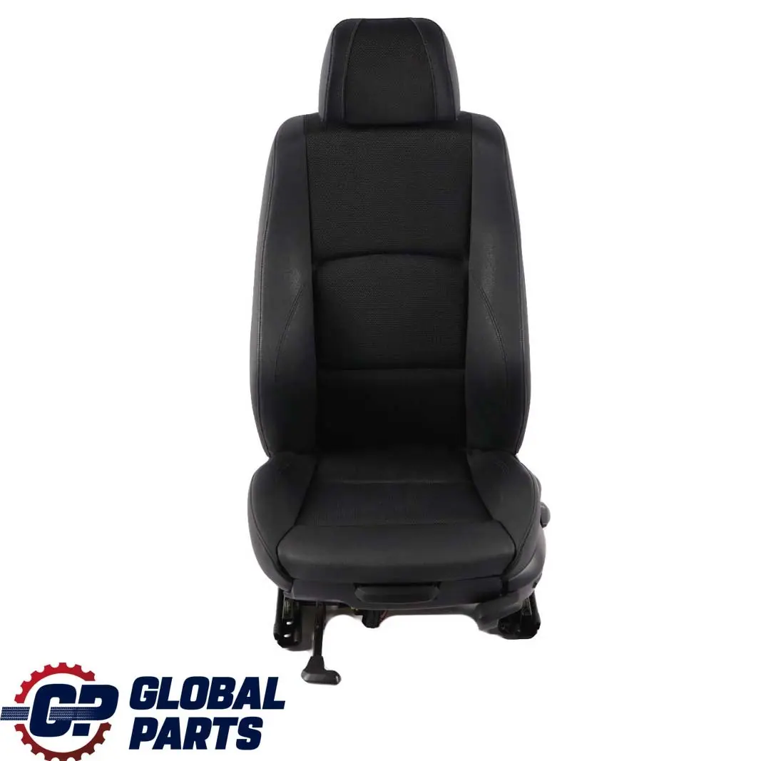 BMW E87 Interieur Sport Siege Avant Gauche en Tissu / Simili Cuir Flashpoint