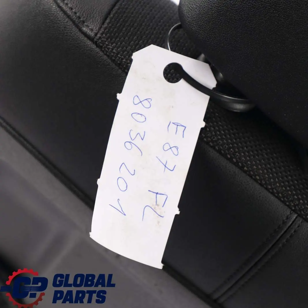 BMW E87 Interieur Sport Siege Avant Gauche en Tissu / Simili Cuir Flashpoint - SKU 8036201 - Numéro de pièce 8036201