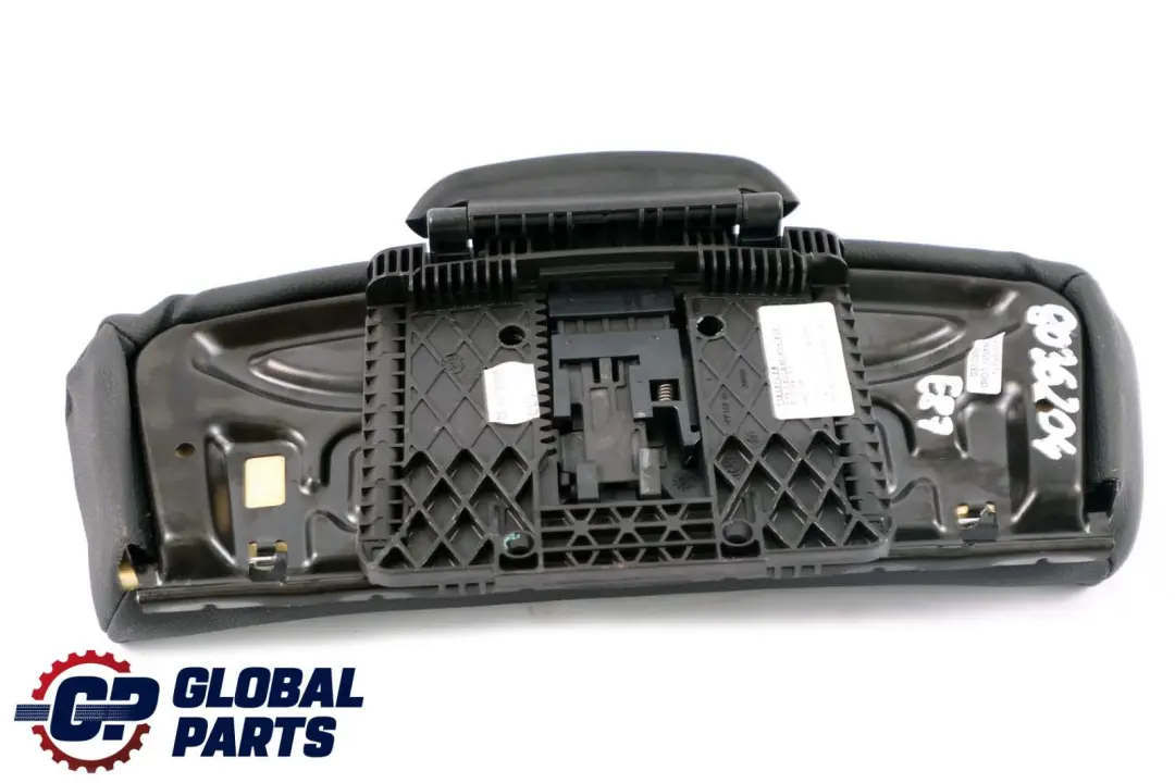 Front Seat Thigh Support Carrier Cloth Faux Leather to BMW 1 Series E87 Sports with Part number 8036204 BMW 1 Series E87 Sports Front Seat Thigh Support Carrier Cloth Faux Leather - SKU 8036204 - Part number 8036204