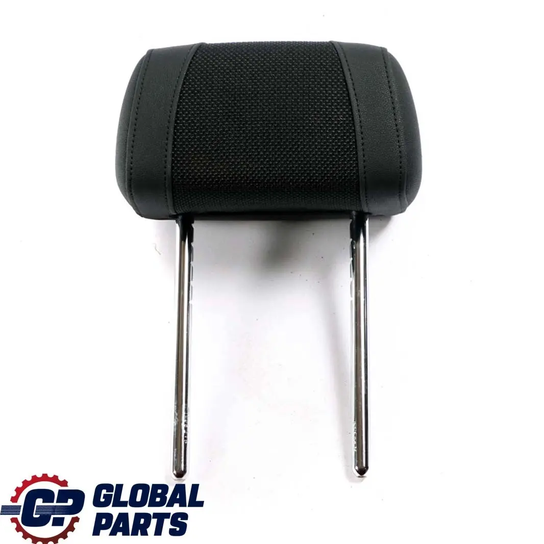 BMW 1 E87 Sedile posteriore sinistro destro Poggiatesta Nero Flashpoint