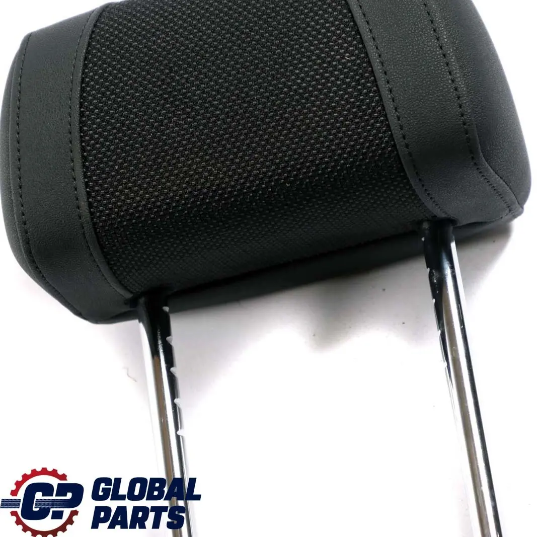 BMW 1 E87 Rear Seat Left Right N/O/S Headrest Head Rest Flashpoint Black - SKU 8036230 - Part number 8036230