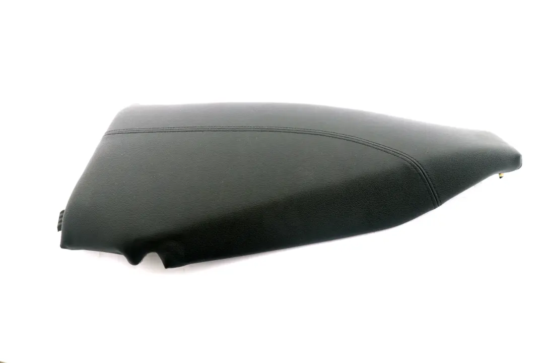 BMW E87 Asiento Trasero Derecho Lateral Panel De Ajuste Negro - SKU 8036232 - Número de pieza 7118682