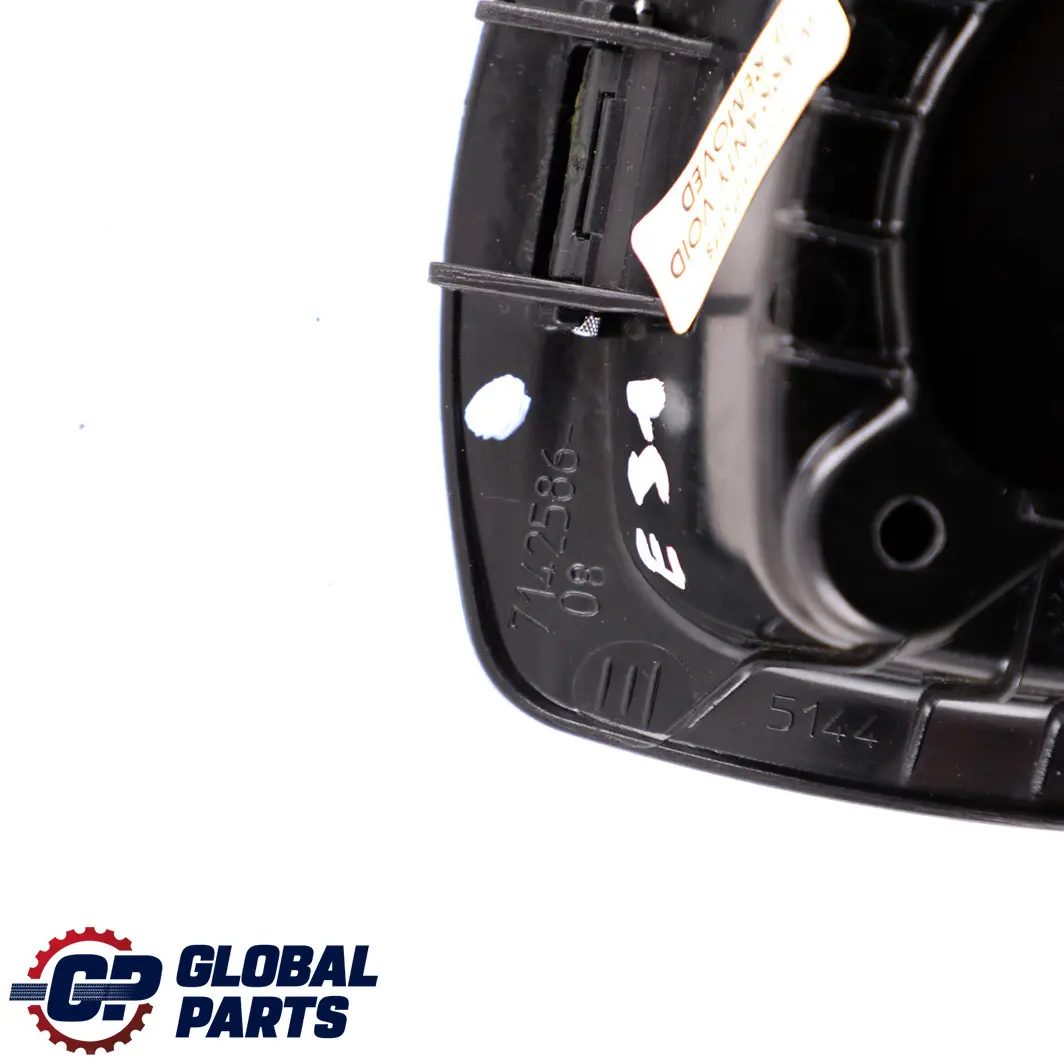 BMW E91 Covering Cover Trim Front Right Trunk Lid O/S Black - SKU 8036238 - Part number 7142586