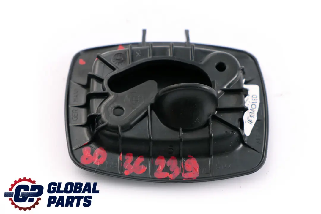 BMW 3 Series E91 E91N LCI Covering Roller In Trunk Front Left N/S Lid Black - SKU 8036239 - Part number 8036239