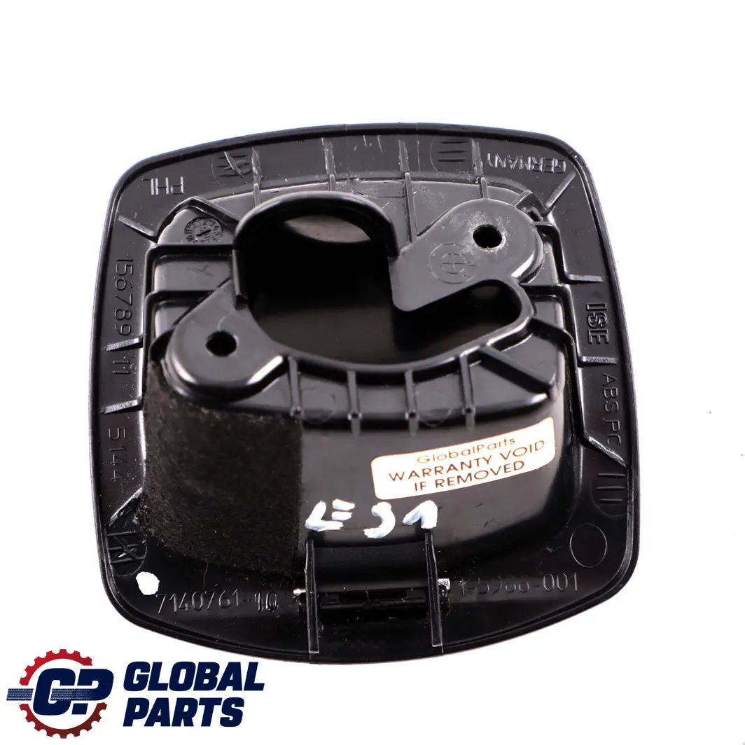 BMW 3 er E91 Abdeckung Trimm Kofferraumklappe Hinten Links Schwarz - SKU 8036241 - Teilenummer 7140761