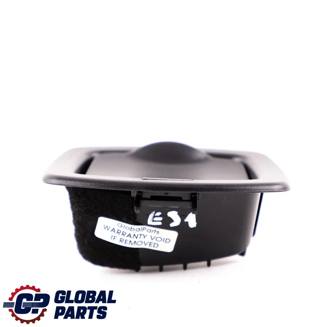 Covering Cover Trim Rear Right Trunk Lid O/S Black BMW 3 Series E91 - SKU 8036242 - Part number 7140762