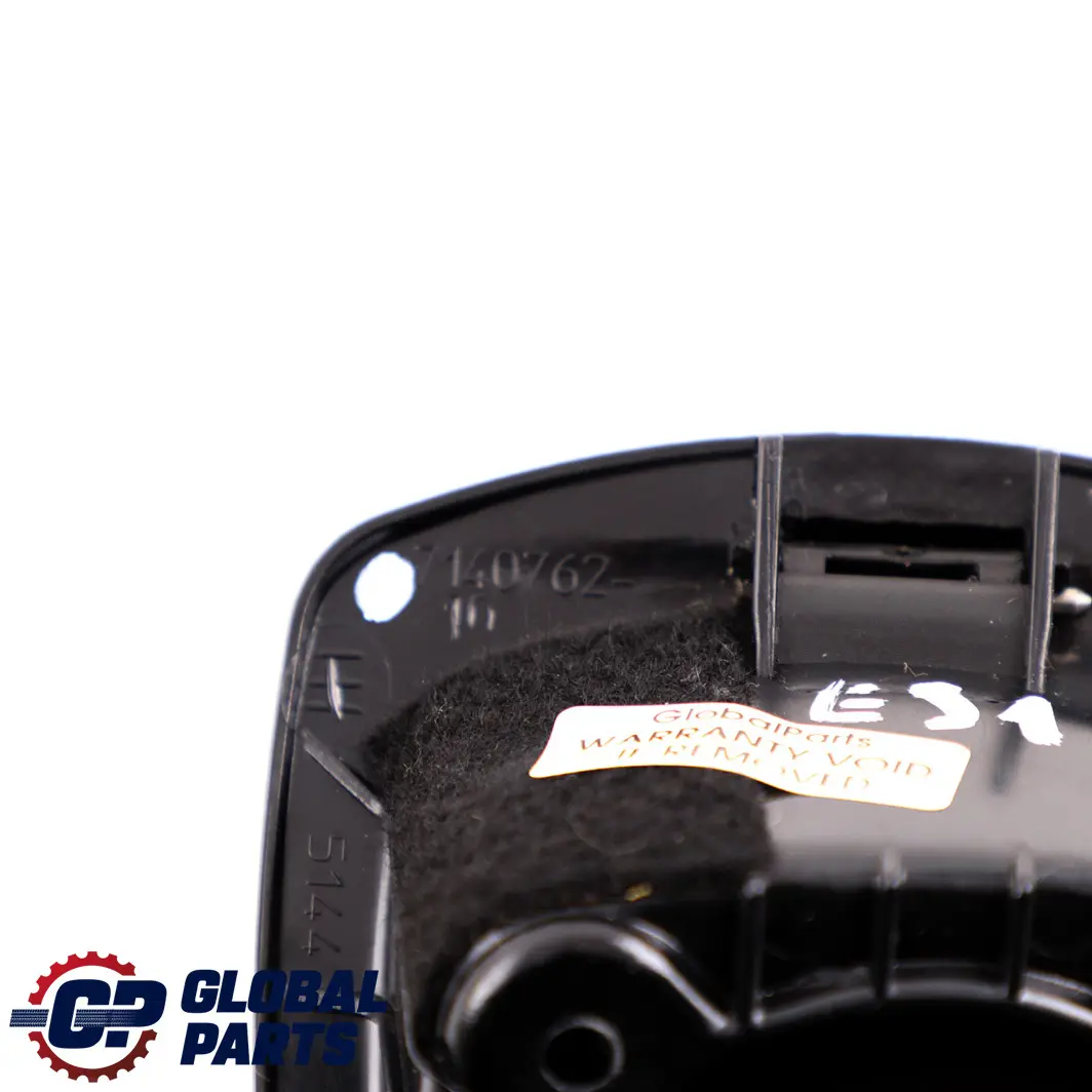 Covering Cover Trim Rear Right Trunk Lid O/S Black BMW 3 Series E91 - SKU 8036242 - Part number 7140762