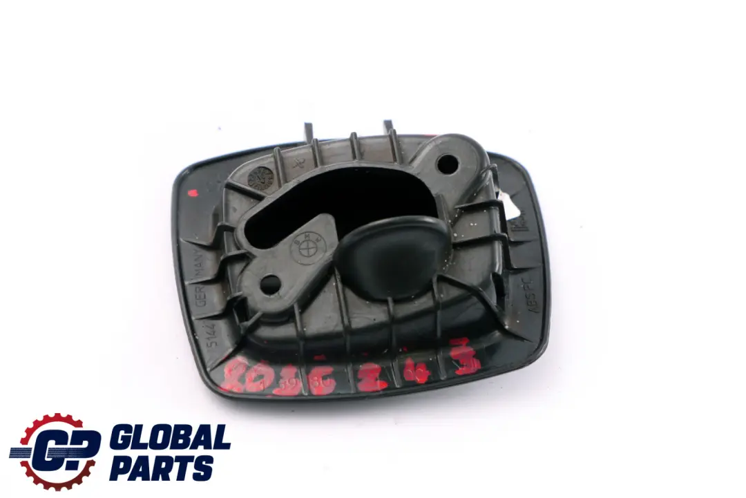 BMW E91 E91N LCI Rullo copertura sinistro nel coperchio bagagliaio nero - SKU 8036243 - Numero di parte 7142585