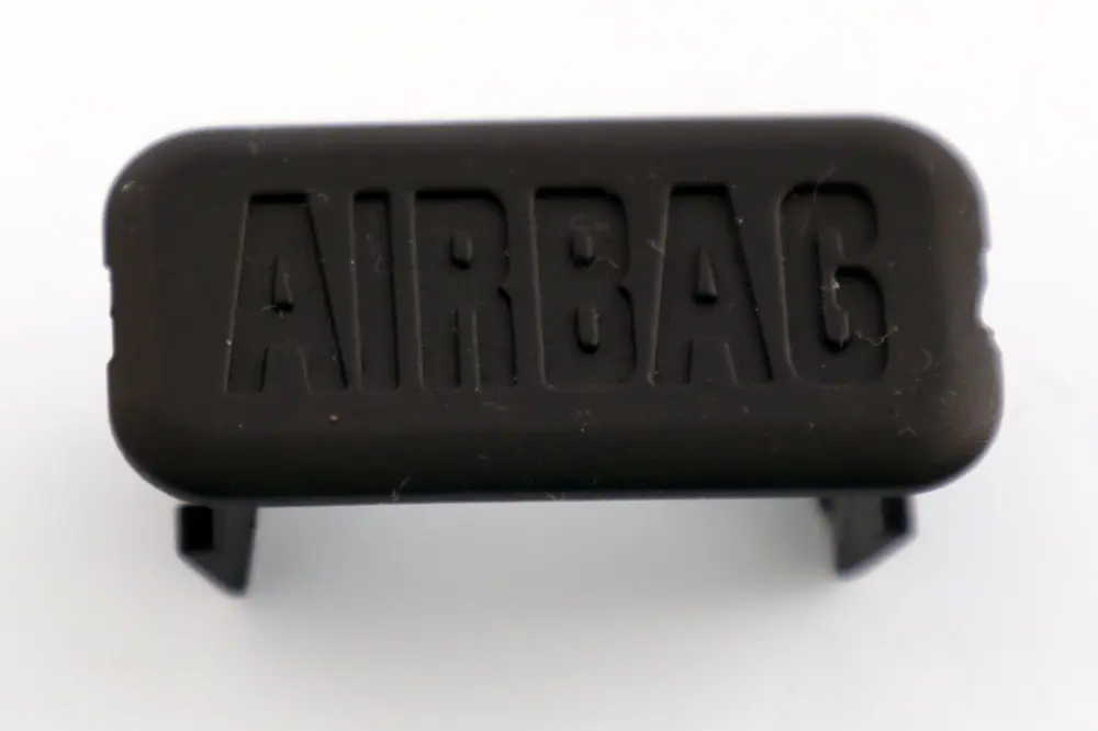 BMW E90 E91 E92 Tapa "Airbag" Pilar Trasero Embellecedor Negro - SKU 8036247 - Número de pieza 7135689