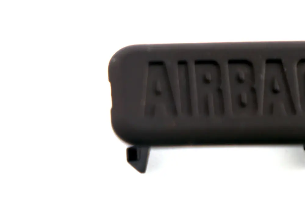 BMW E90 E91 E92 Tapa "Airbag" Pilar Trasero Embellecedor Negro - SKU 8036247 - Número de pieza 7135689