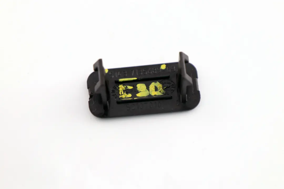 BMW E90 E91 E92 Tapa "Airbag" Pilar Trasero Embellecedor Negro - SKU 8036247 - Número de pieza 7135689