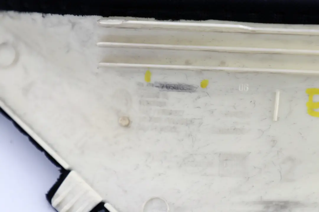  Verkleidung A-Säule BMW E90 E91 Abdeckung Blende Vorne Links Anthrazit - SKU 8036251 - Teilenummer 7058331