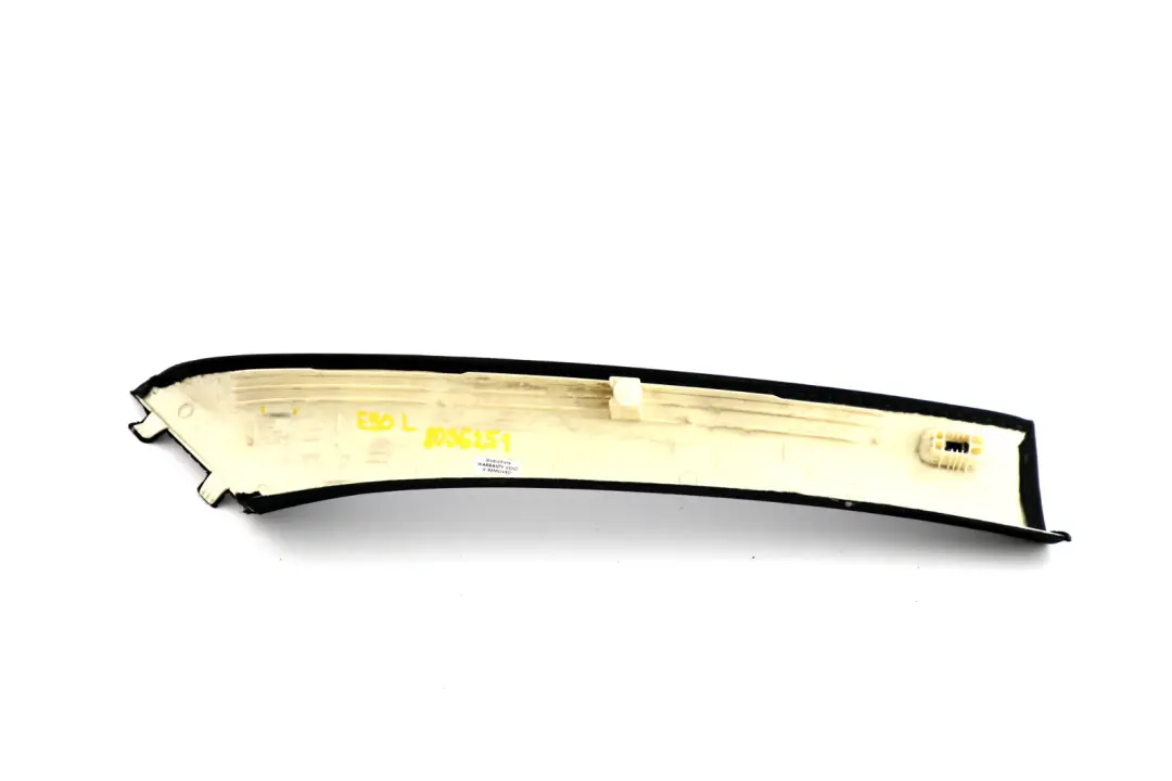  Verkleidung A-Säule BMW E90 E91 Abdeckung Blende Vorne Links Anthrazit - SKU 8036251 - Teilenummer 7058331