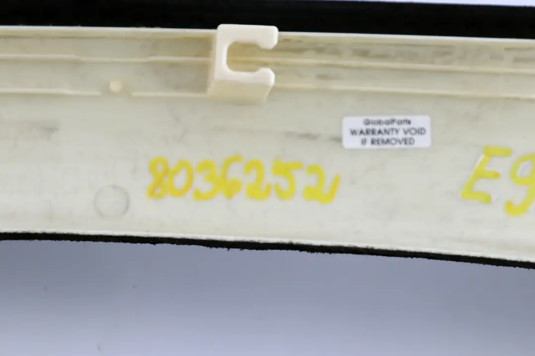 BMW E90 E91 Osłona Słupka Prawy Przód - SKU 8036252 - Numer Części 7058332
