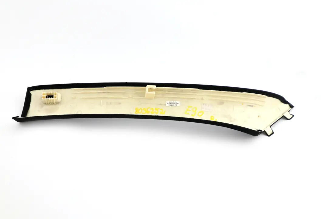 BMW 3 E90 E91 LCI Couverture Visiere Colonne-A Droite Anthracite - SKU 8036252 - Numéro de pièce 7058332