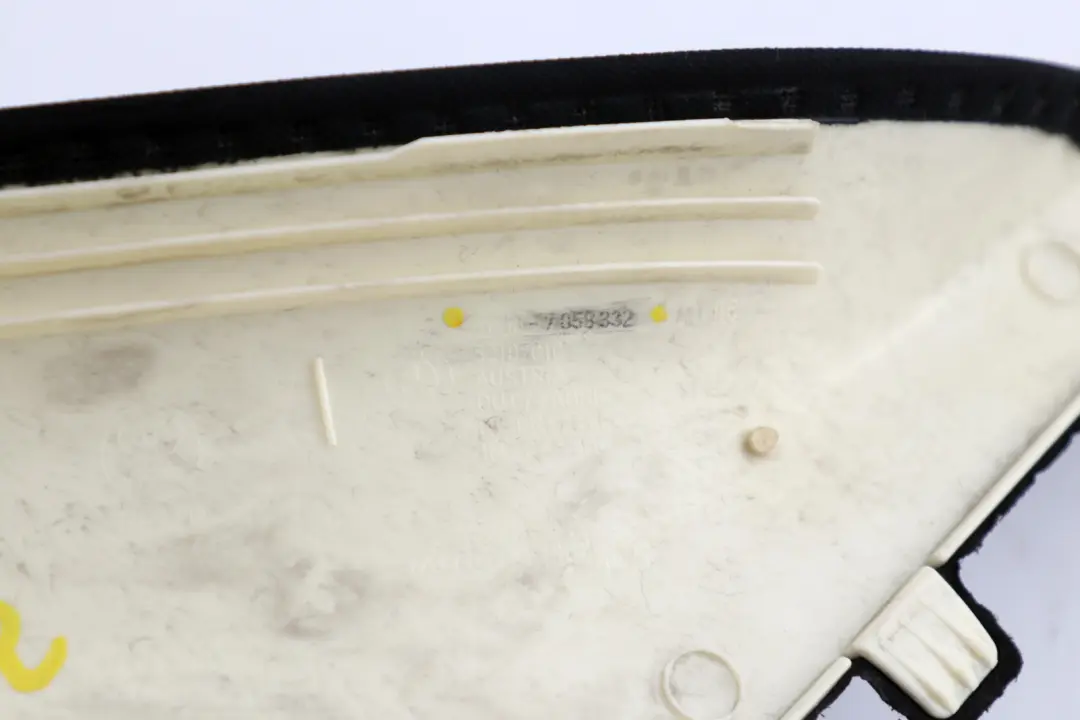 BMW E90 E90N E91 E91N LCI Tapa Columna A Derecha Antracita - SKU 8036252 - Número de pieza 7058332