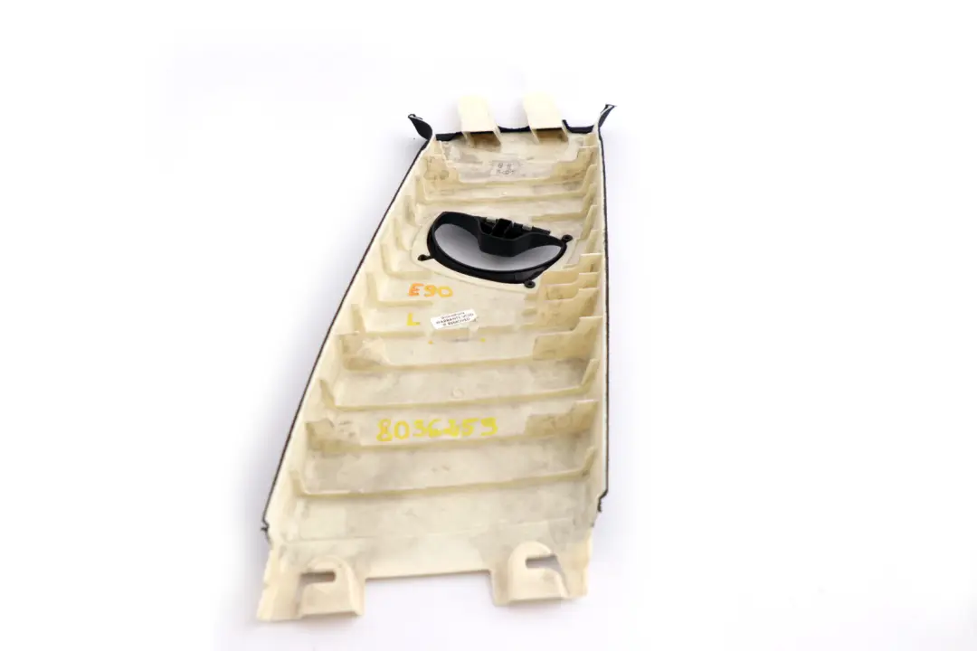 BMW E90 E91 Cover Column B Upper Left N/S Anthracite Black - SKU 8036259 - Part number 7058335