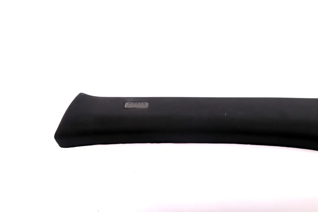 BMW E87 Cover Column A Left N/S Trim Black Anthracite 7058329 - SKU 8036295-1 - Part number 8036295