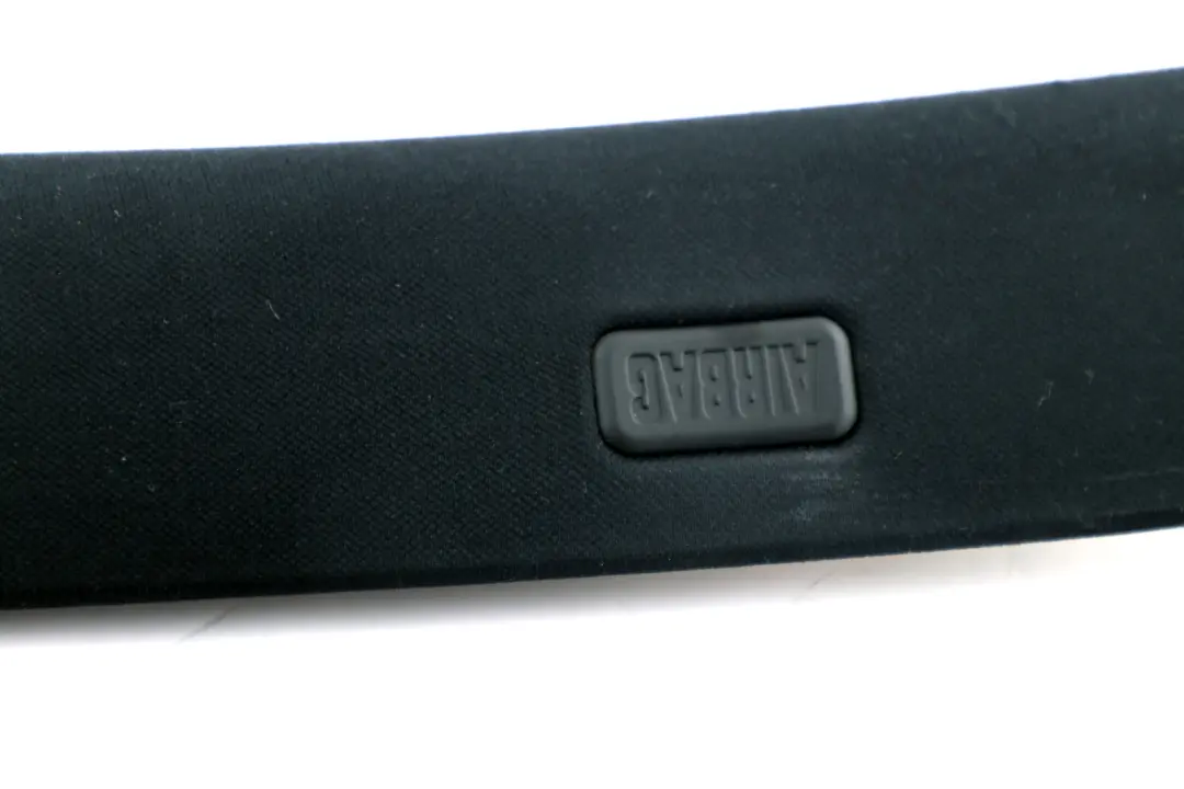 BMW E87 Abdeckung A-Säule Links Verkleidung Schwarz Anthrazit 7058329 - SKU 8036295-1 - Teilenummer 8036295