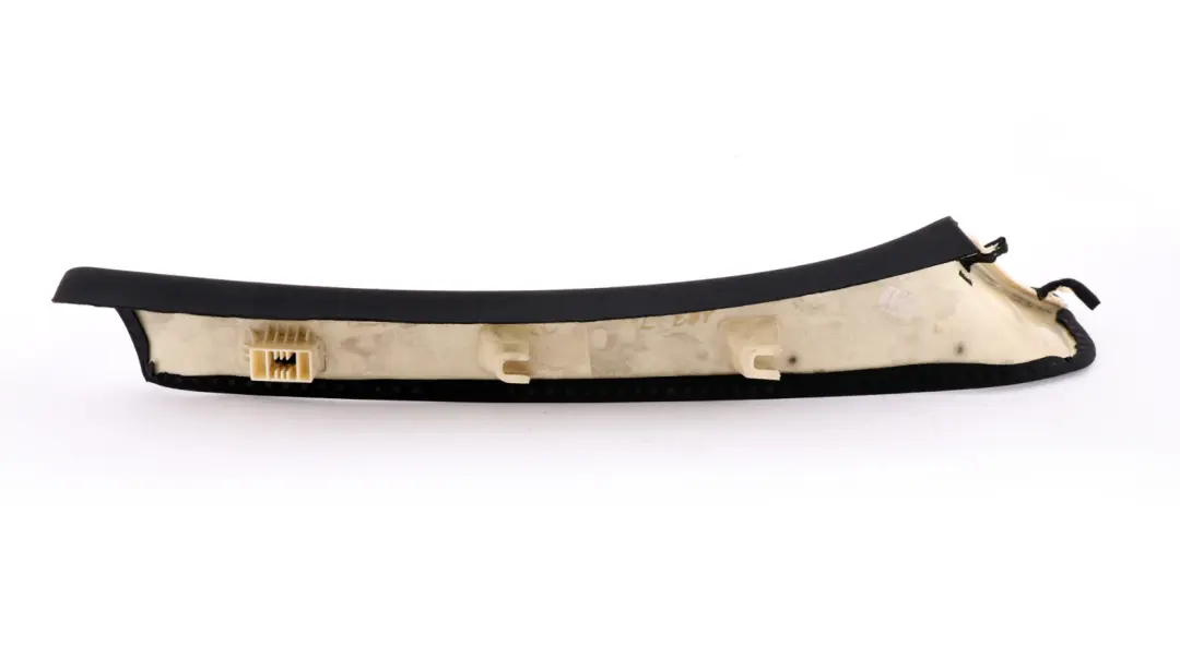 BMW E87 Tapa Columna A Izquierda Embellecedor Negro Antracita 7058329 - SKU 8036295-1 - Número de pieza 8036295