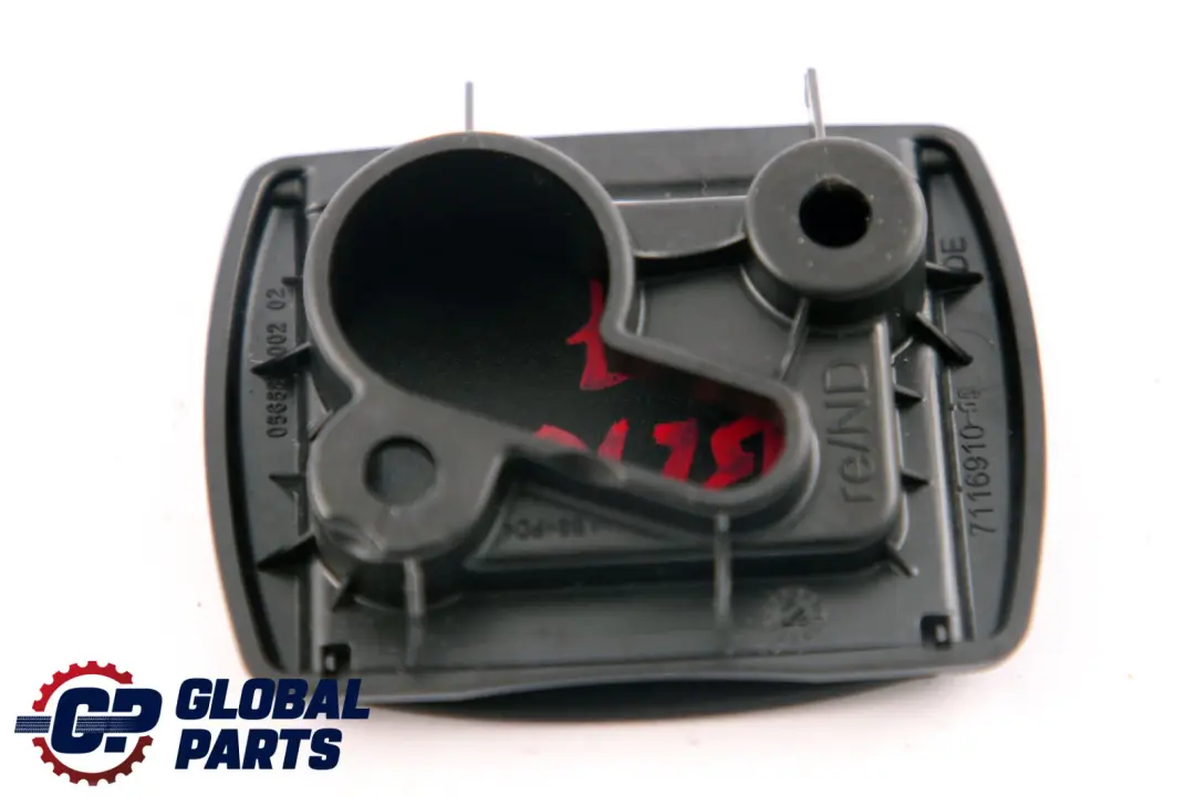 BMW E81 E87 Dach Abdeckung Unterteilung Netz Halterung Rechts Schwarz 7116910 - SKU 8036312 - Teilenummer 8036312