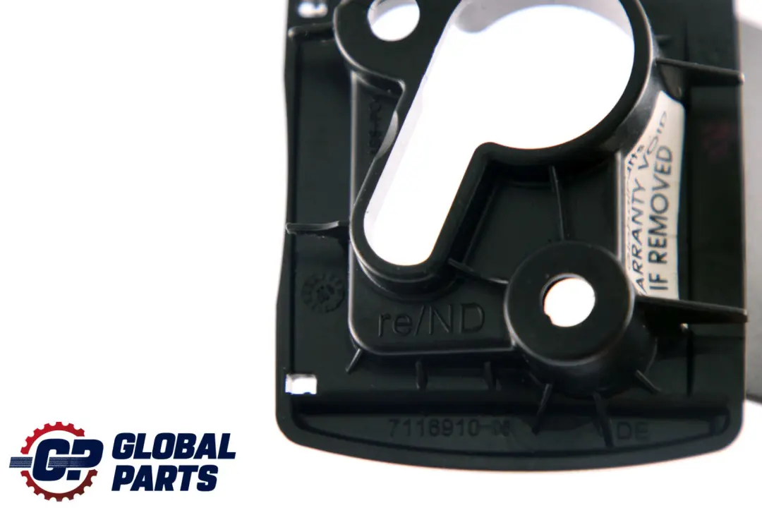 BMW E81 E87 Dach Abdeckung Unterteilung Netz Halterung Rechts Schwarz 7116910 - SKU 8036312 - Teilenummer 8036312