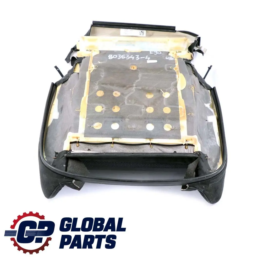 Bezug Sport Sitz Stoff Alcantara Vorne Links Rechts 8036345 für BMW 3 er E90 E91 mit Teilenummer 8036343 BMW 3 er E90 E91 Bezug Sport Sitz Stoff Alcantara Vorne Links Rechts 8036345 - SKU 8036343-4 - Teilenummer 8036343