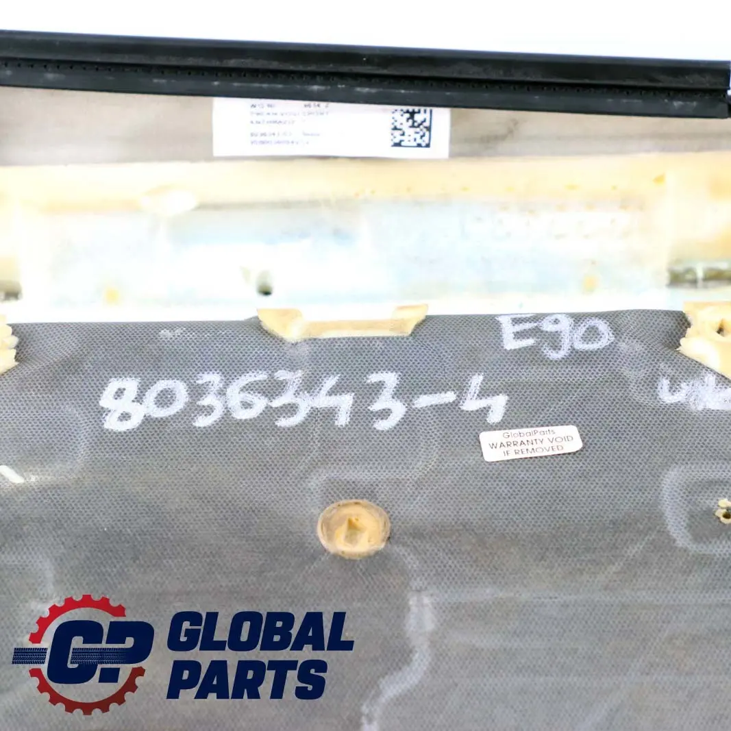 BMW 3 er E90 E91 Bezug Sport Sitz Stoff Alcantara Vorne Links Rechts 8036345 - SKU 8036343-4 - Teilenummer 8036343