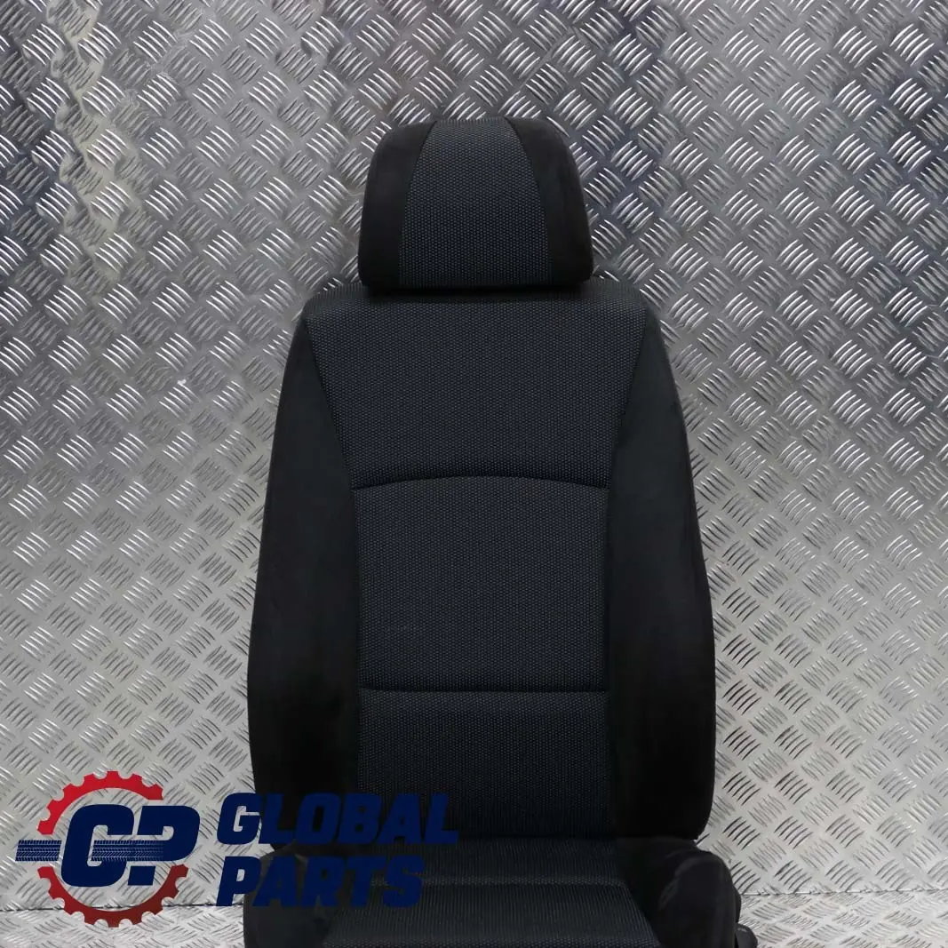 Front Left N/S Interior Seat Alcantara Anthracite to BMW 3 Series E90 E91 M Sport with Part number 7147691 BMW 3 Series E90 E91 M Sport Front Left N/S Interior Seat Alcantara Anthracite - SKU 8036343 - Part number 7147691