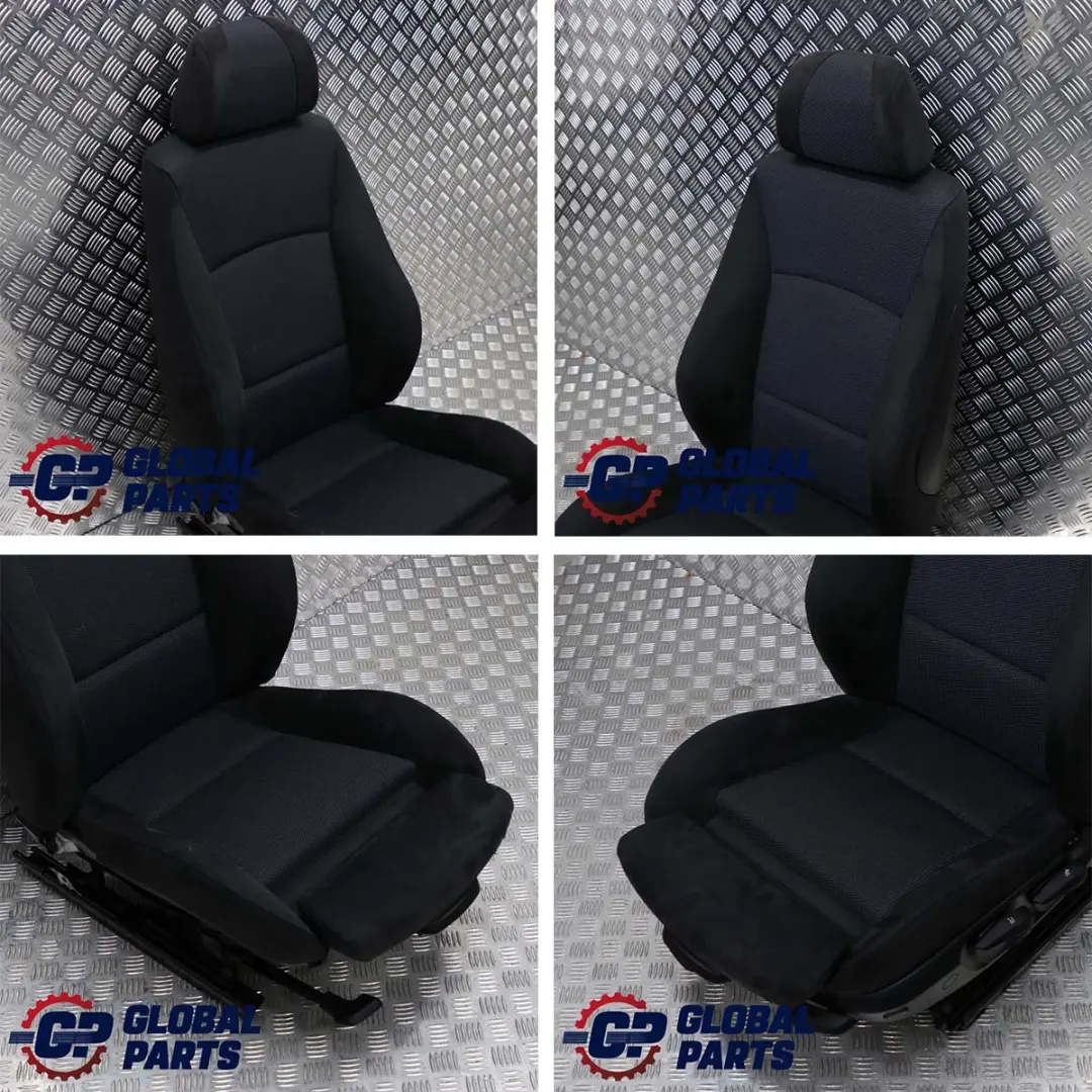 Front Left N/S Interior Seat Alcantara Anthracite to BMW 3 Series E90 E91 M Sport with Part number 7147691 BMW 3 Series E90 E91 M Sport Front Left N/S Interior Seat Alcantara Anthracite - SKU 8036343 - Part number 7147691