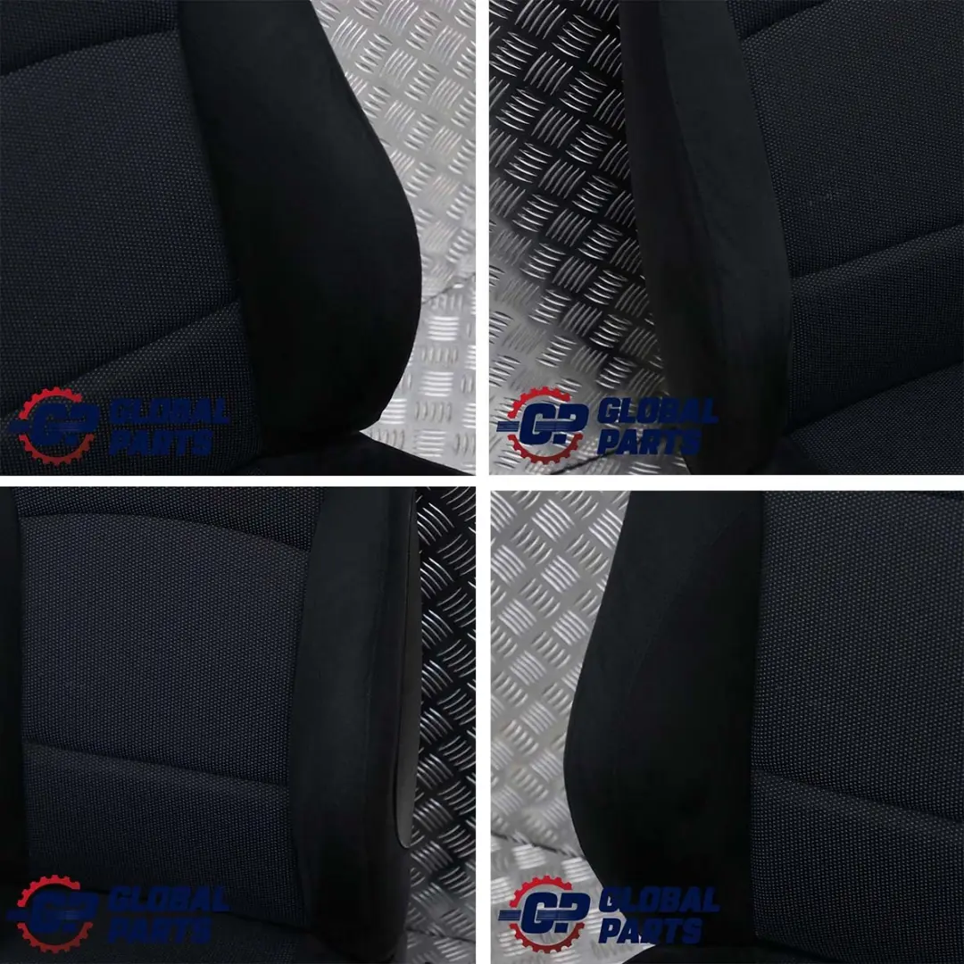 Front Left N/S Interior Seat Alcantara Anthracite to BMW 3 Series E90 E91 M Sport with Part number 7147691 BMW 3 Series E90 E91 M Sport Front Left N/S Interior Seat Alcantara Anthracite - SKU 8036343 - Part number 7147691