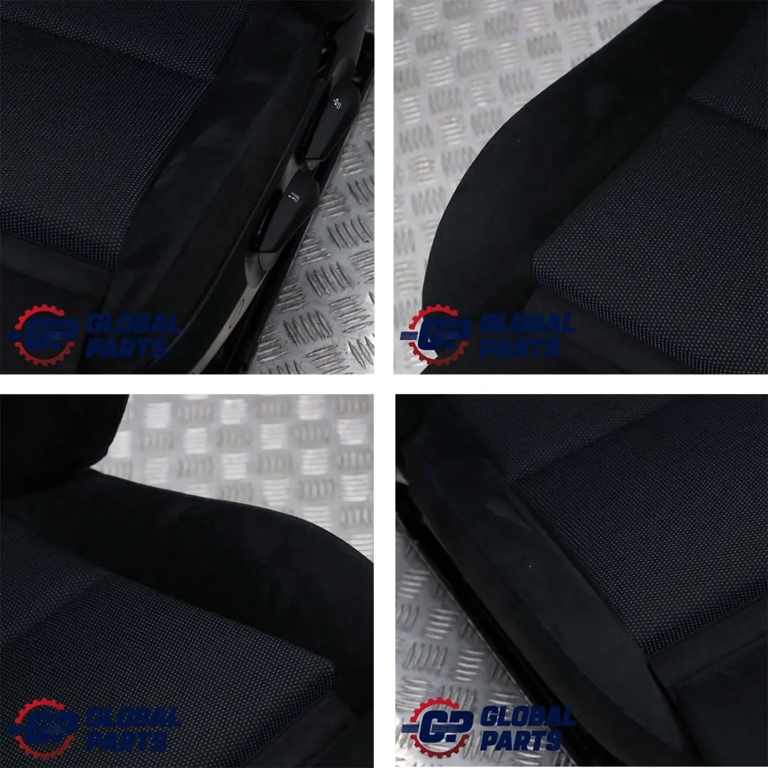 Front Left N/S Interior Seat Alcantara Anthracite to BMW 3 Series E90 E91 M Sport with Part number 7147691 BMW 3 Series E90 E91 M Sport Front Left N/S Interior Seat Alcantara Anthracite - SKU 8036343 - Part number 7147691