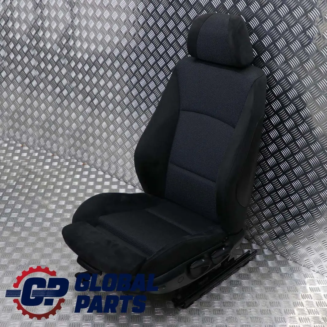Front Left N/S Interior Seat Alcantara Anthracite to BMW 3 Series E90 E91 M Sport with Part number 7147691 BMW 3 Series E90 E91 M Sport Front Left N/S Interior Seat Alcantara Anthracite - SKU 8036343 - Part number 7147691