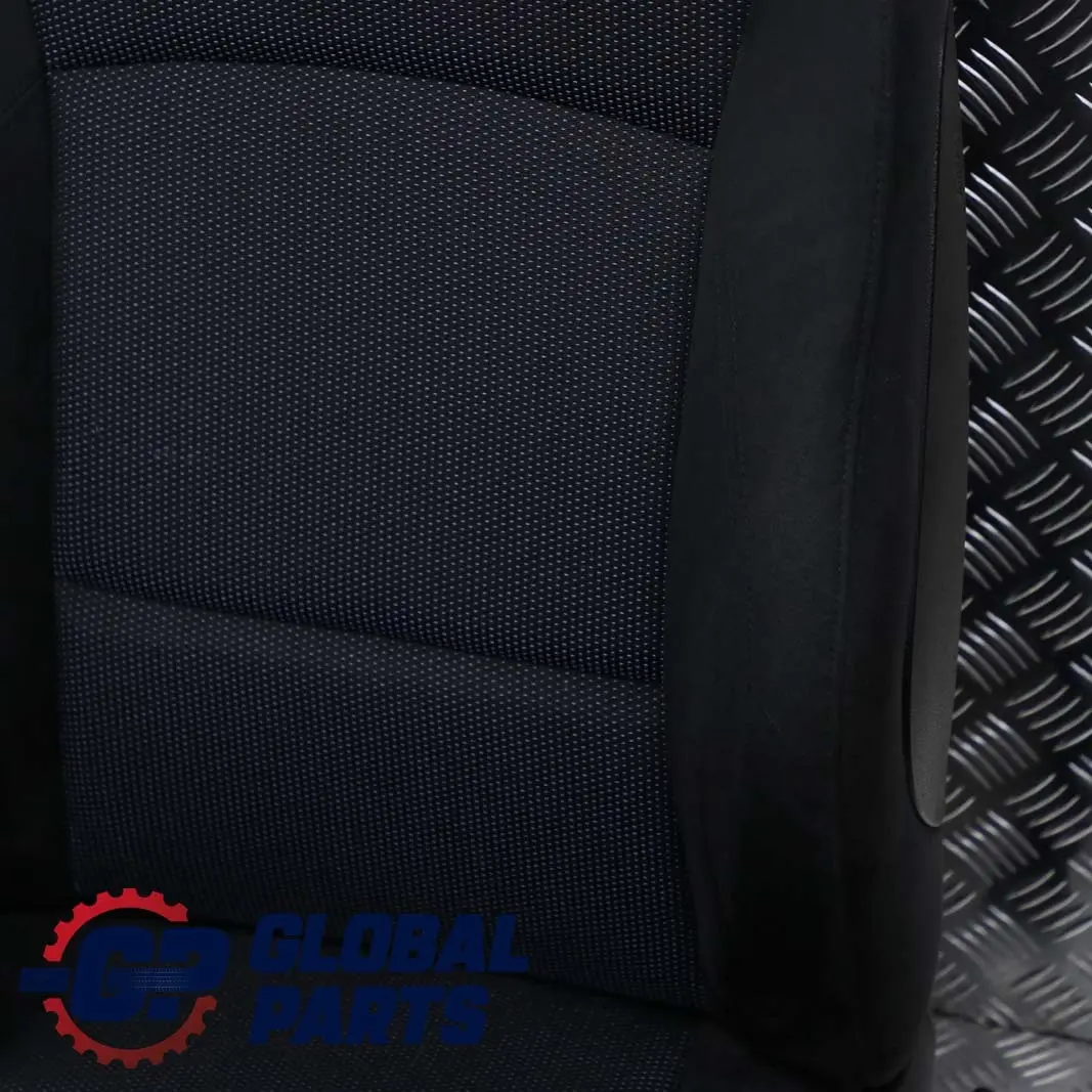 Front Left N/S Interior Seat Alcantara Anthracite to BMW 3 Series E90 E91 M Sport with Part number 7147691 BMW 3 Series E90 E91 M Sport Front Left N/S Interior Seat Alcantara Anthracite - SKU 8036343 - Part number 7147691